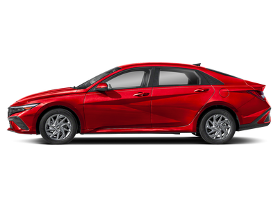2024 Hyundai ELANTRA HYBRID Blue