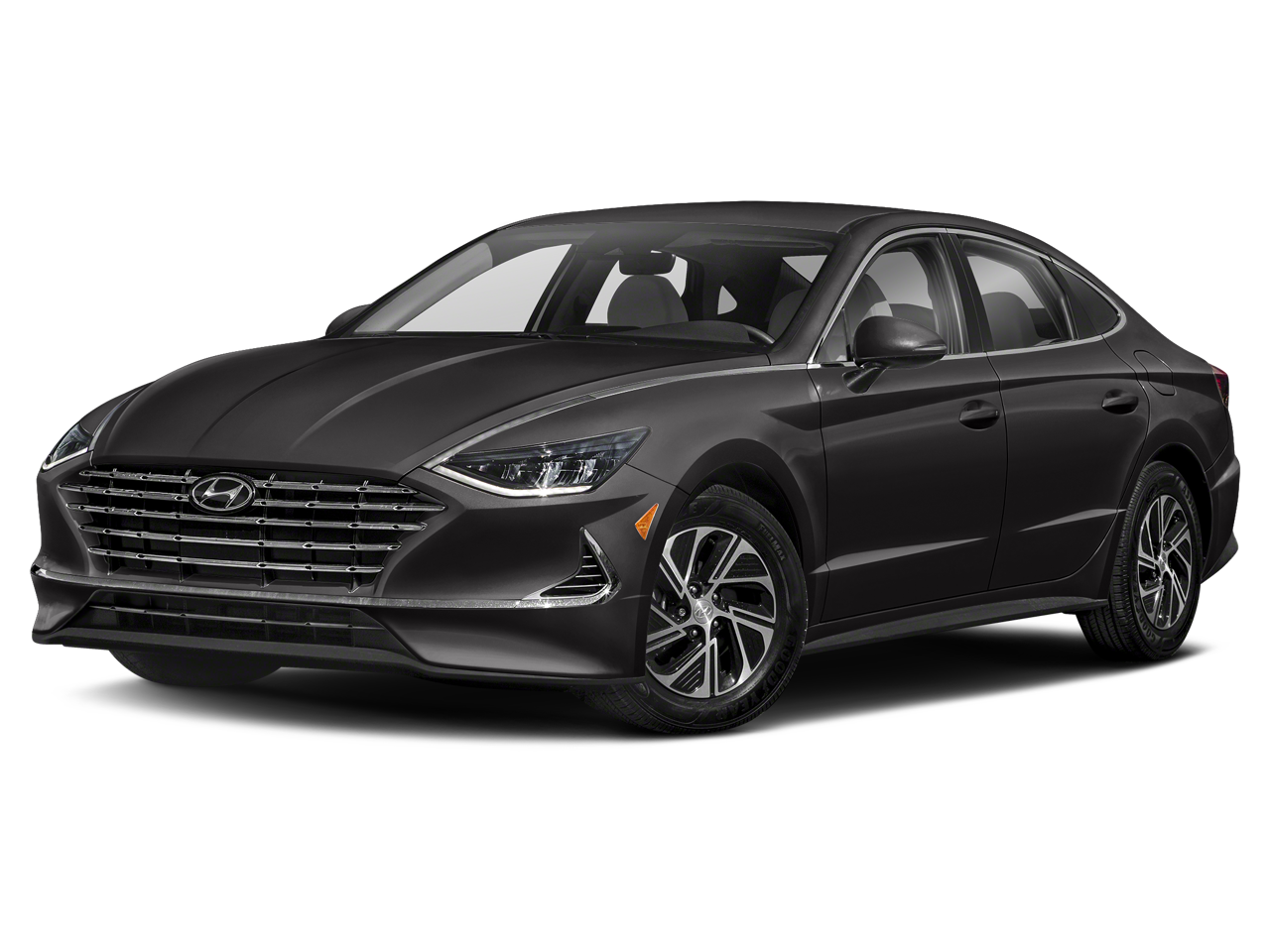 2021 Hyundai SONATA HYBRID Blue