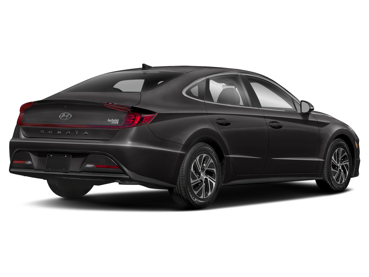 2021 Hyundai SONATA HYBRID Blue