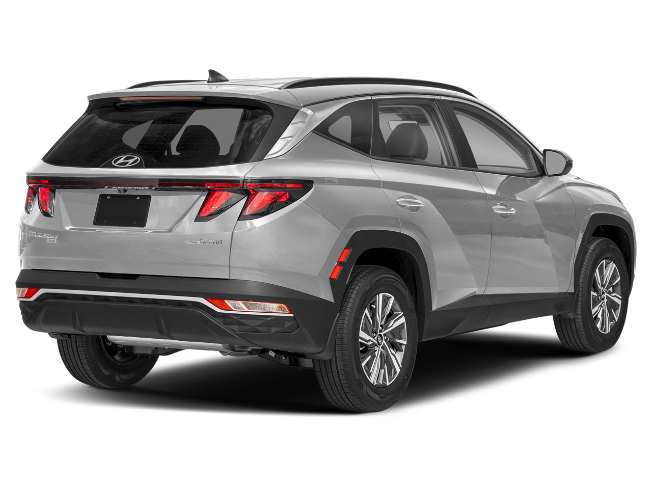 2024 Hyundai TUCSON HYBRID Blue