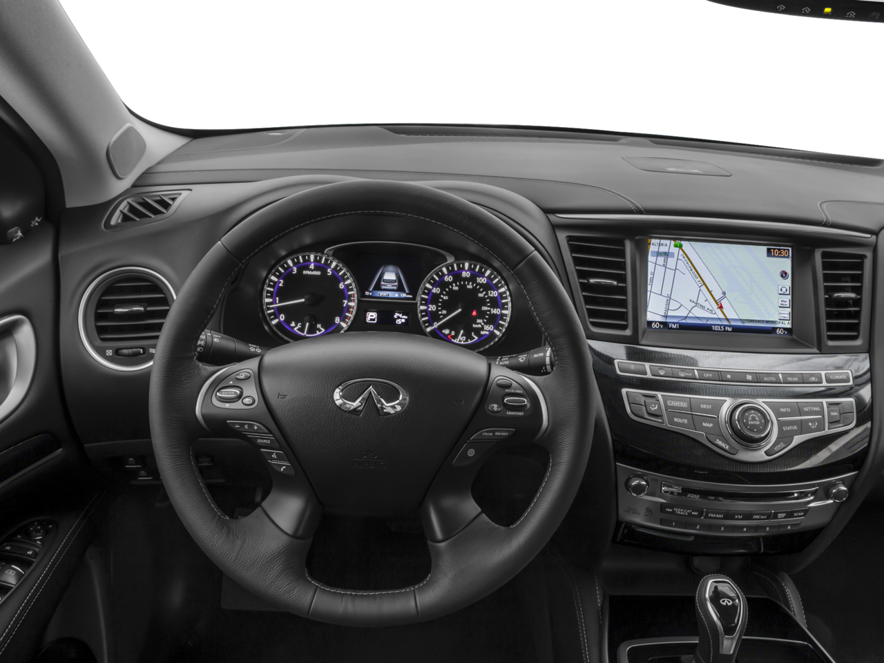 2017 INFINITI QX60 AWD