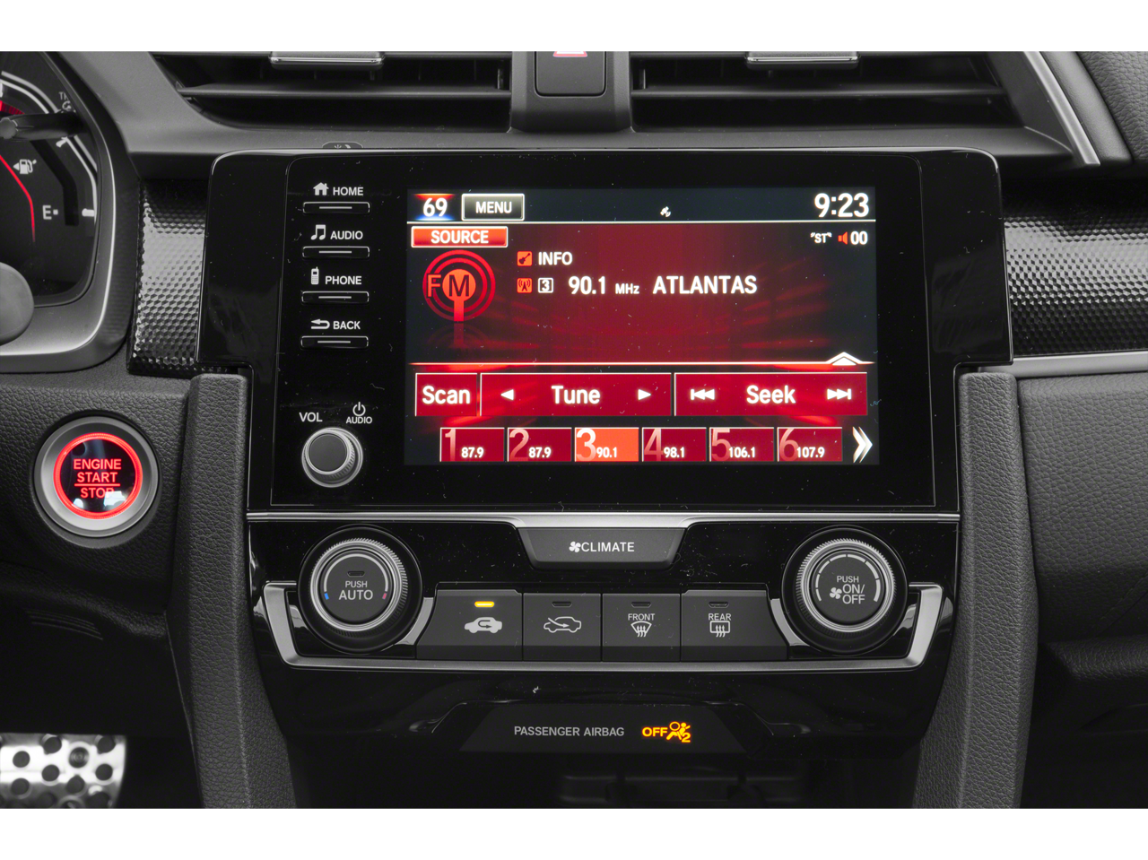 2019 Honda Civic Coupe Sport** GREAT MPG!