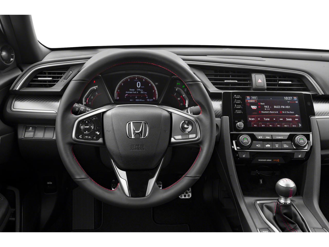 2019 Honda Civic Si Sedan Manual