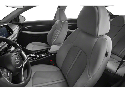 2021 Hyundai SONATA HYBRID Blue