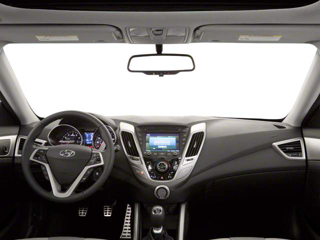 2012 Hyundai VELOSTER W/Black Int