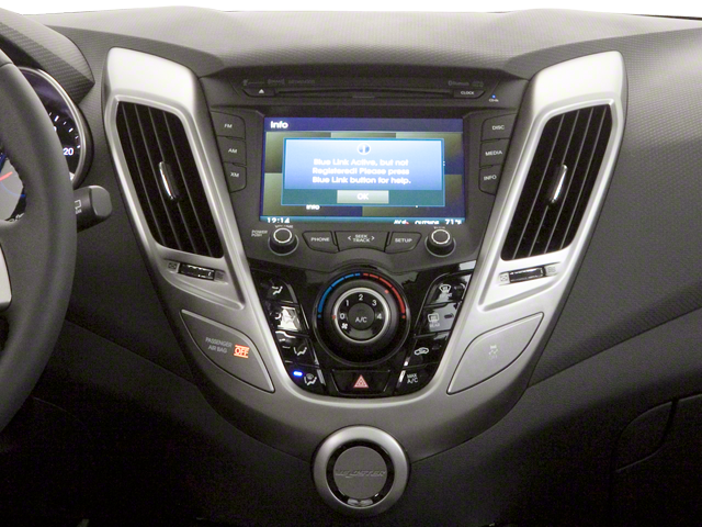 2012 Hyundai VELOSTER W/Black Int