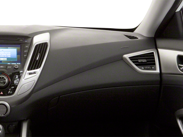 2012 Hyundai VELOSTER W/Black Int