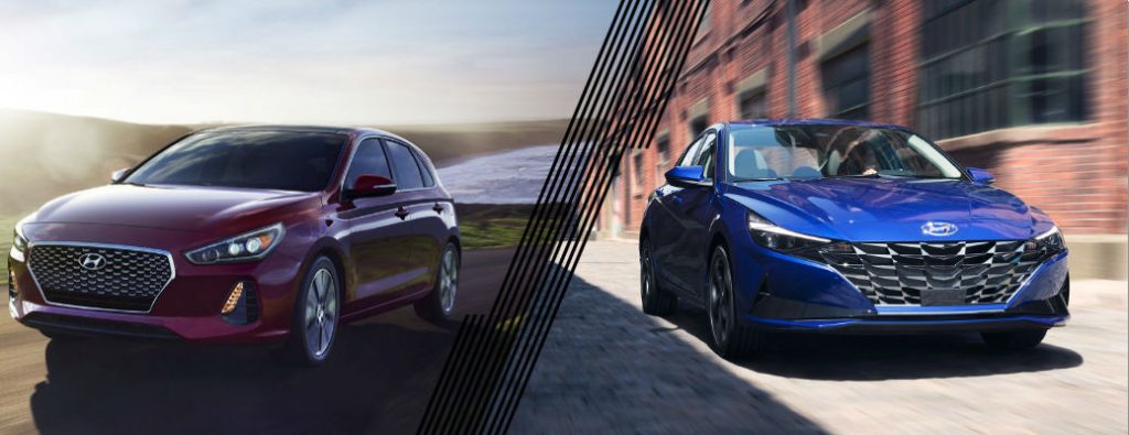 2021 Hyundai Elantra vs 2020 Hyundai Elantra GT | Earnhardt Hyundai
