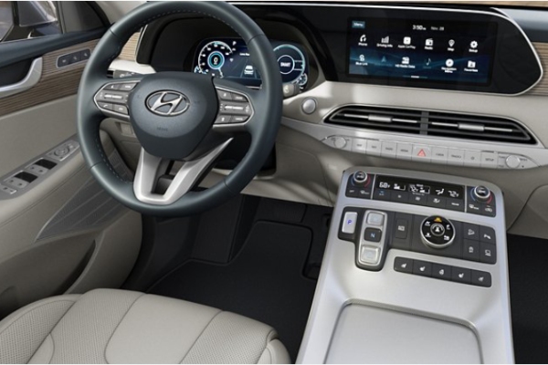 Beige Nappa Leather in 2021 Hyundai Palisade
