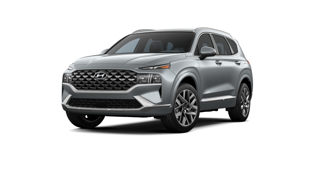 2021 Hyundai Santa Fe in Hampton Gray 