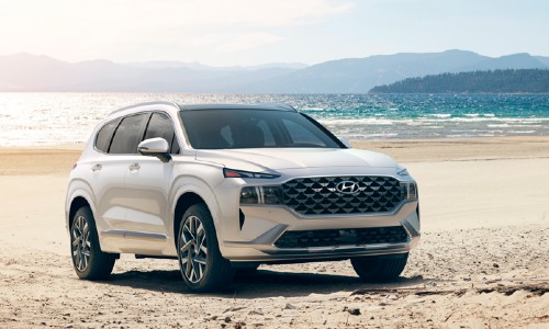 2021 Hyundai Santa Fe Fuel Economy and Power Specs