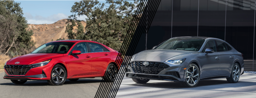 2021 Hyundai Elantra vs 2021 Hyundai Sonata | Earnhardt Hyundai