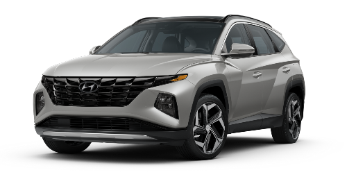 2022 Hyundai Tucson in Shimmering Silver