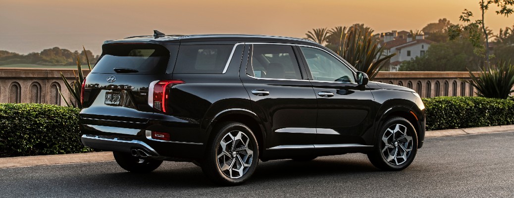 Black 2021 Hyundai Palisade