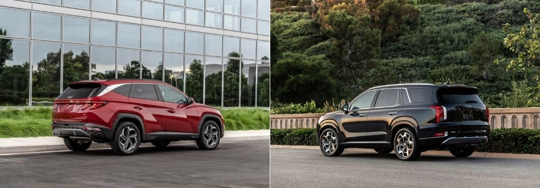 Differences Between the 2022 Hyundai Tucson and 2022 Hyundai Palisade