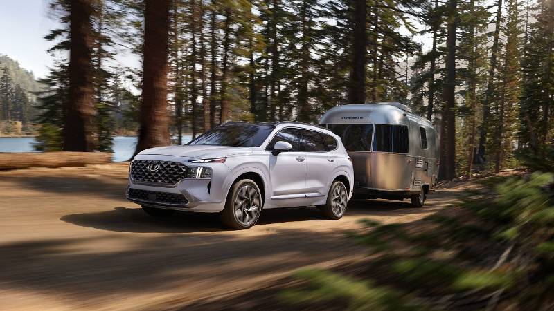 Discover the Towing and Cargo Capabilities of the 2022 Hyundai Santa Fe