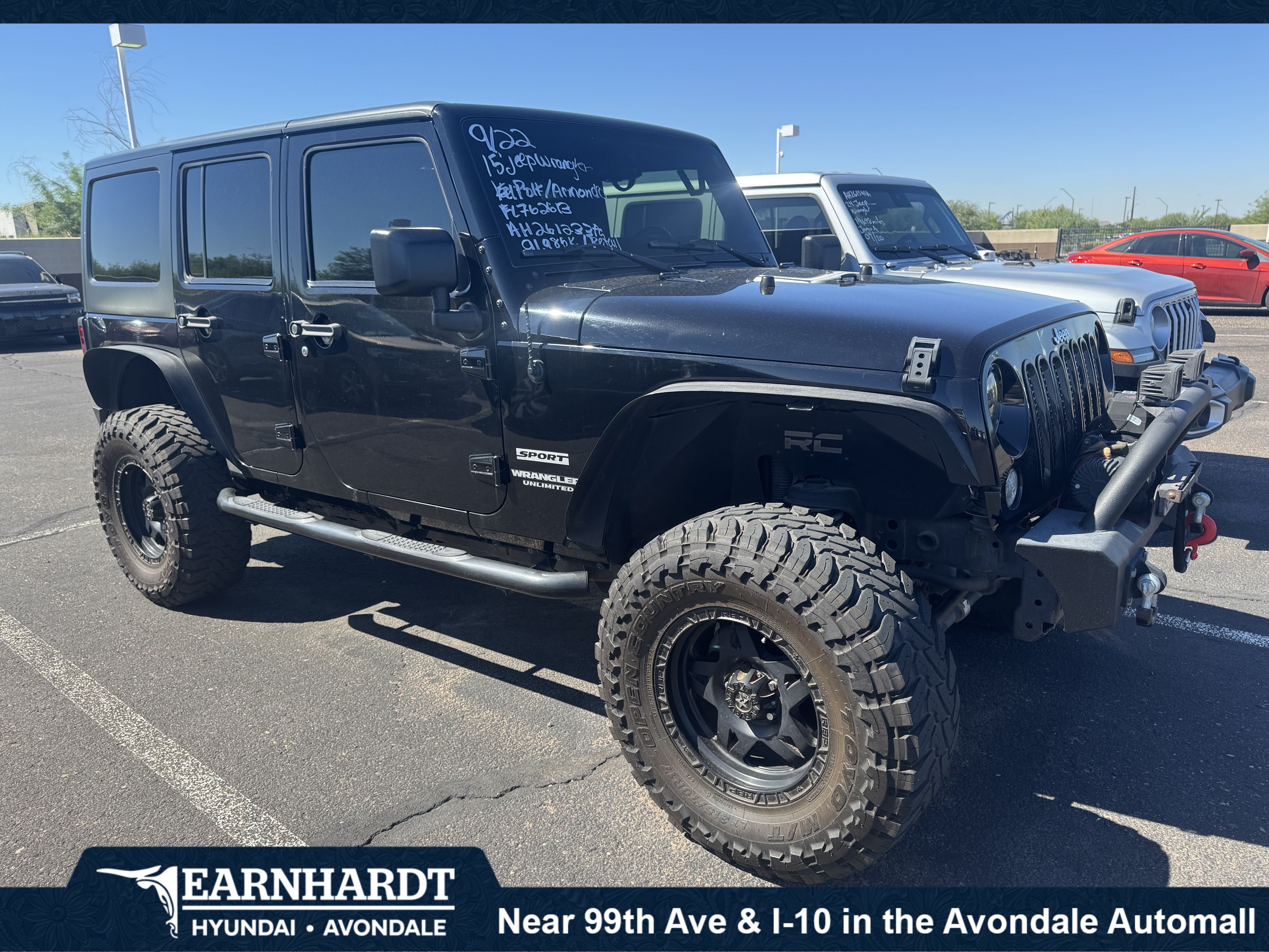 2015 Jeep Wrangler Unlimited Sport