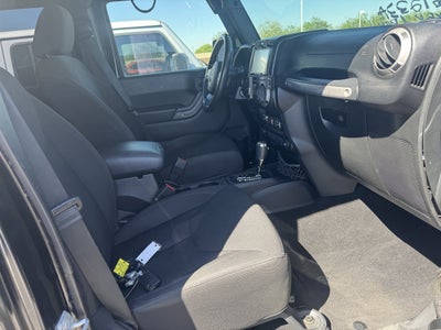 2015 Jeep Wrangler Unlimited Sport