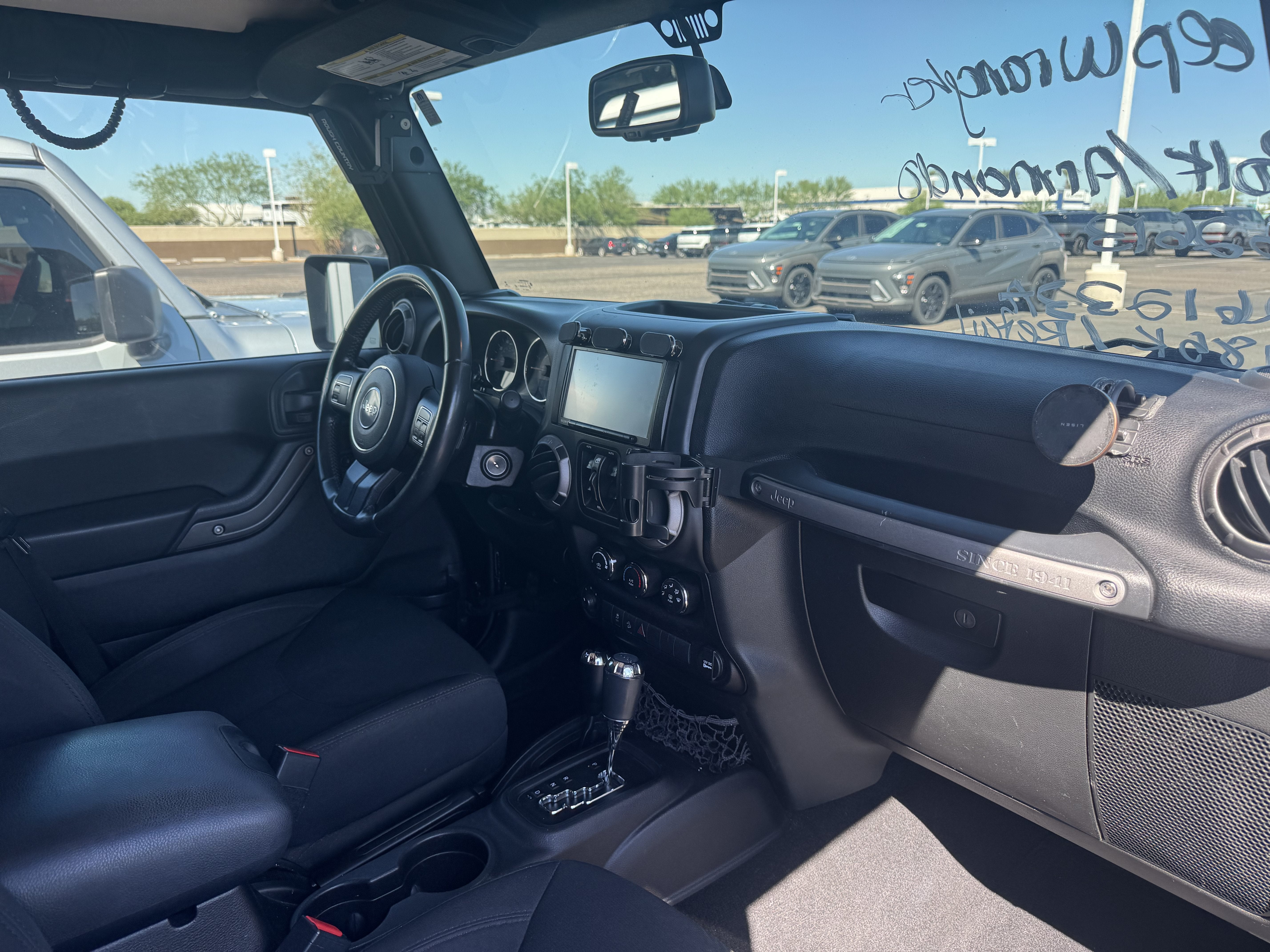 2015 Jeep Wrangler Unlimited Sport