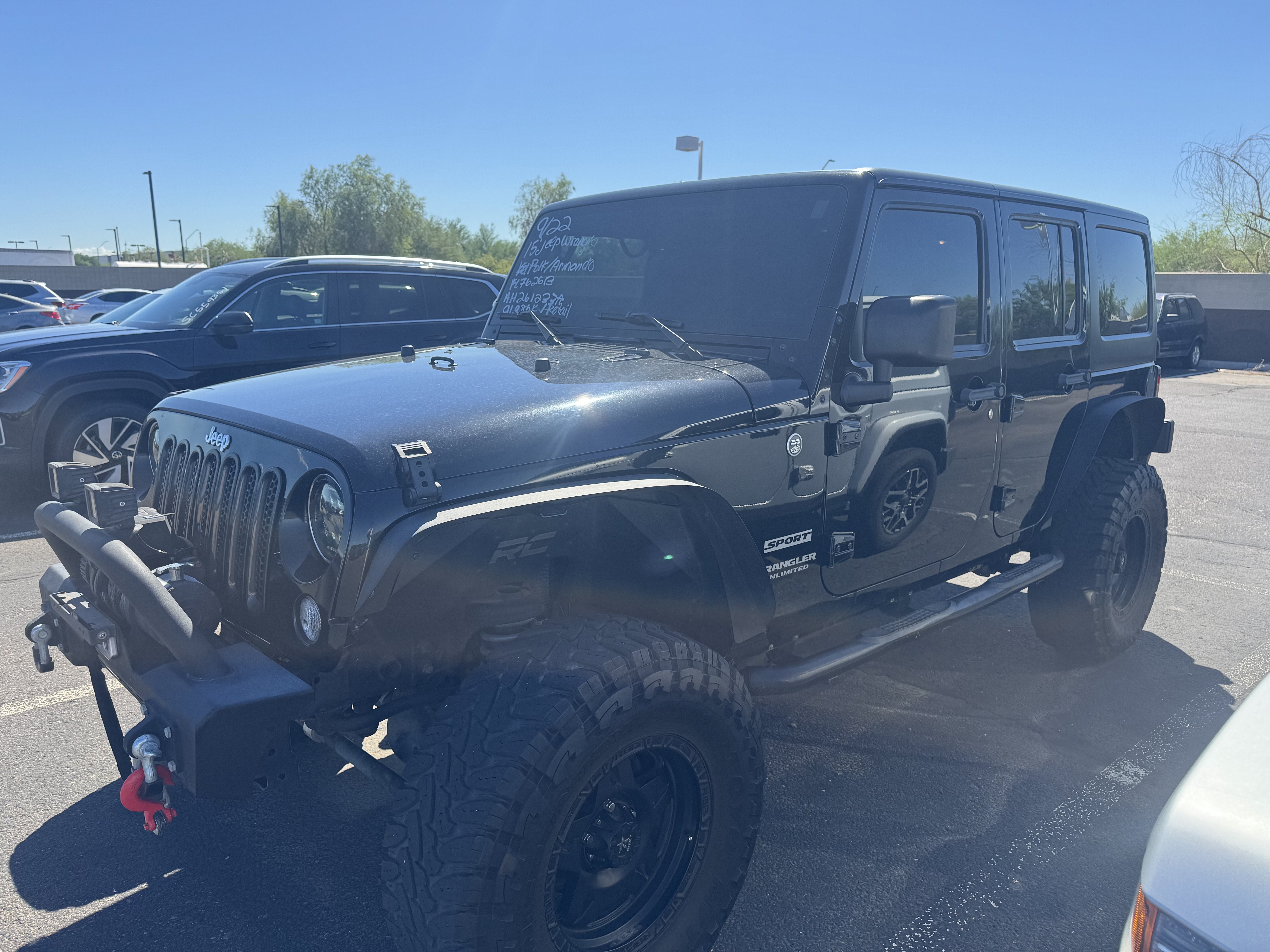 2015 Jeep Wrangler Unlimited Sport