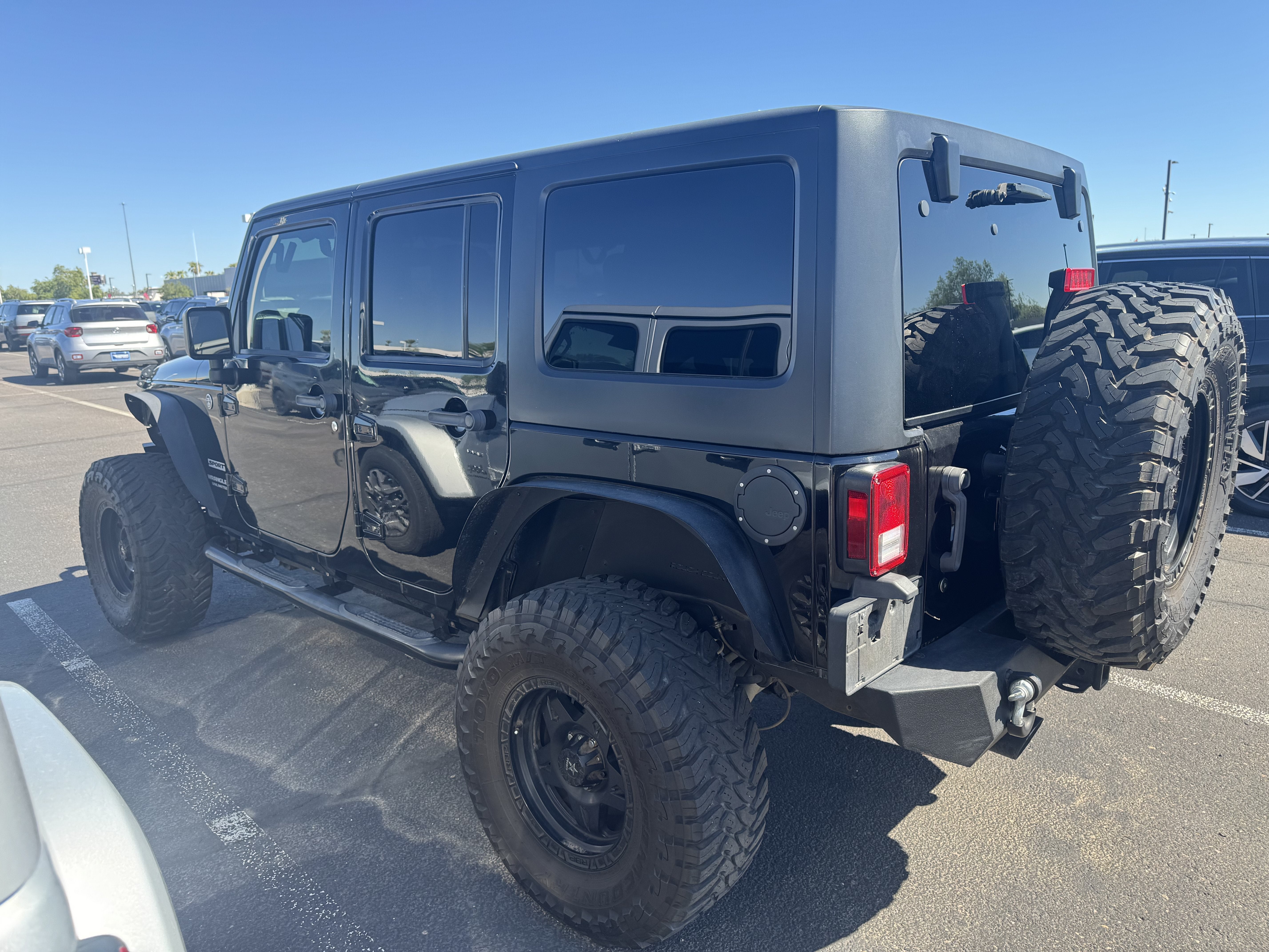 2015 Jeep Wrangler Unlimited Sport