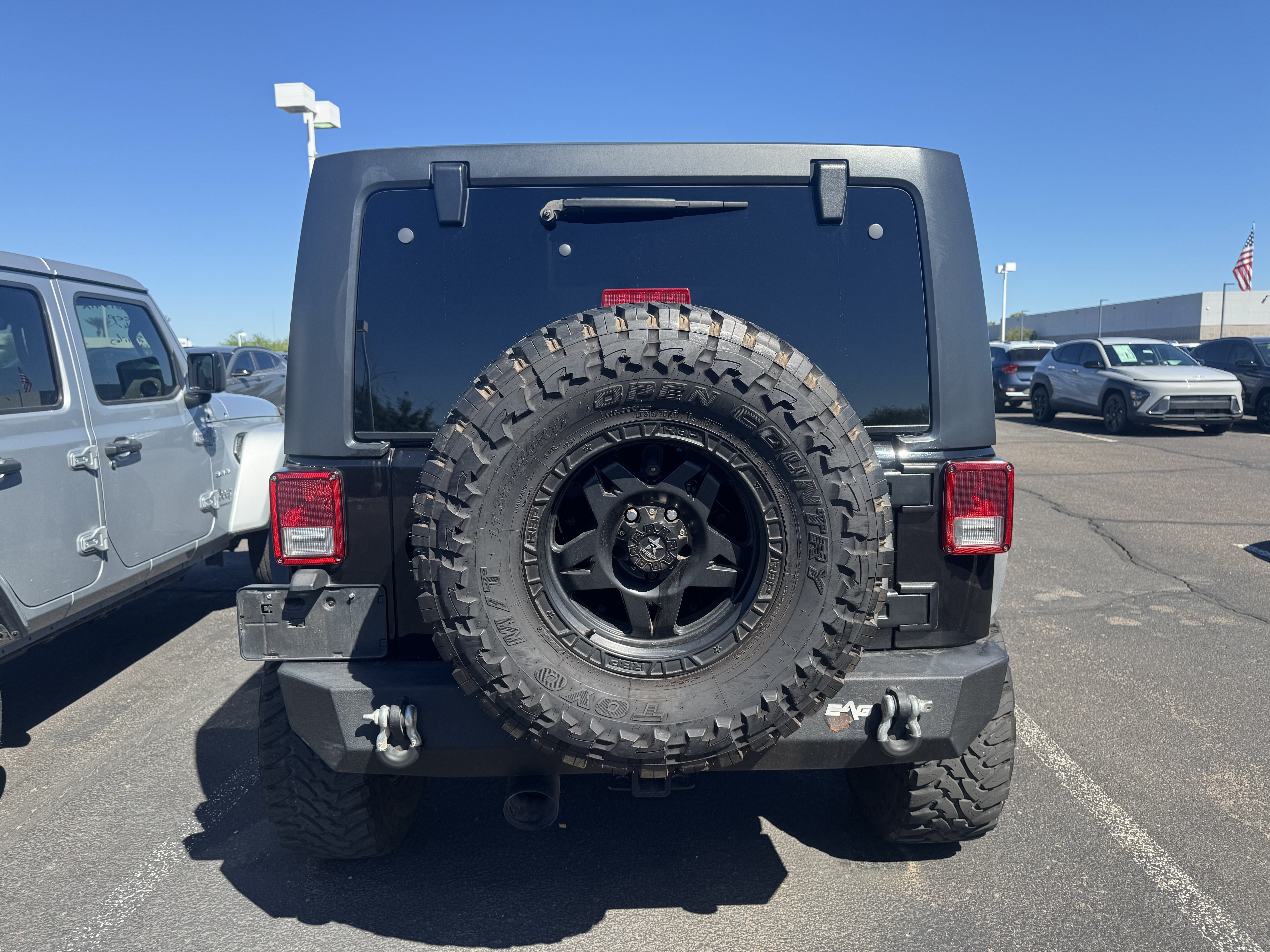 2015 Jeep Wrangler Unlimited Sport