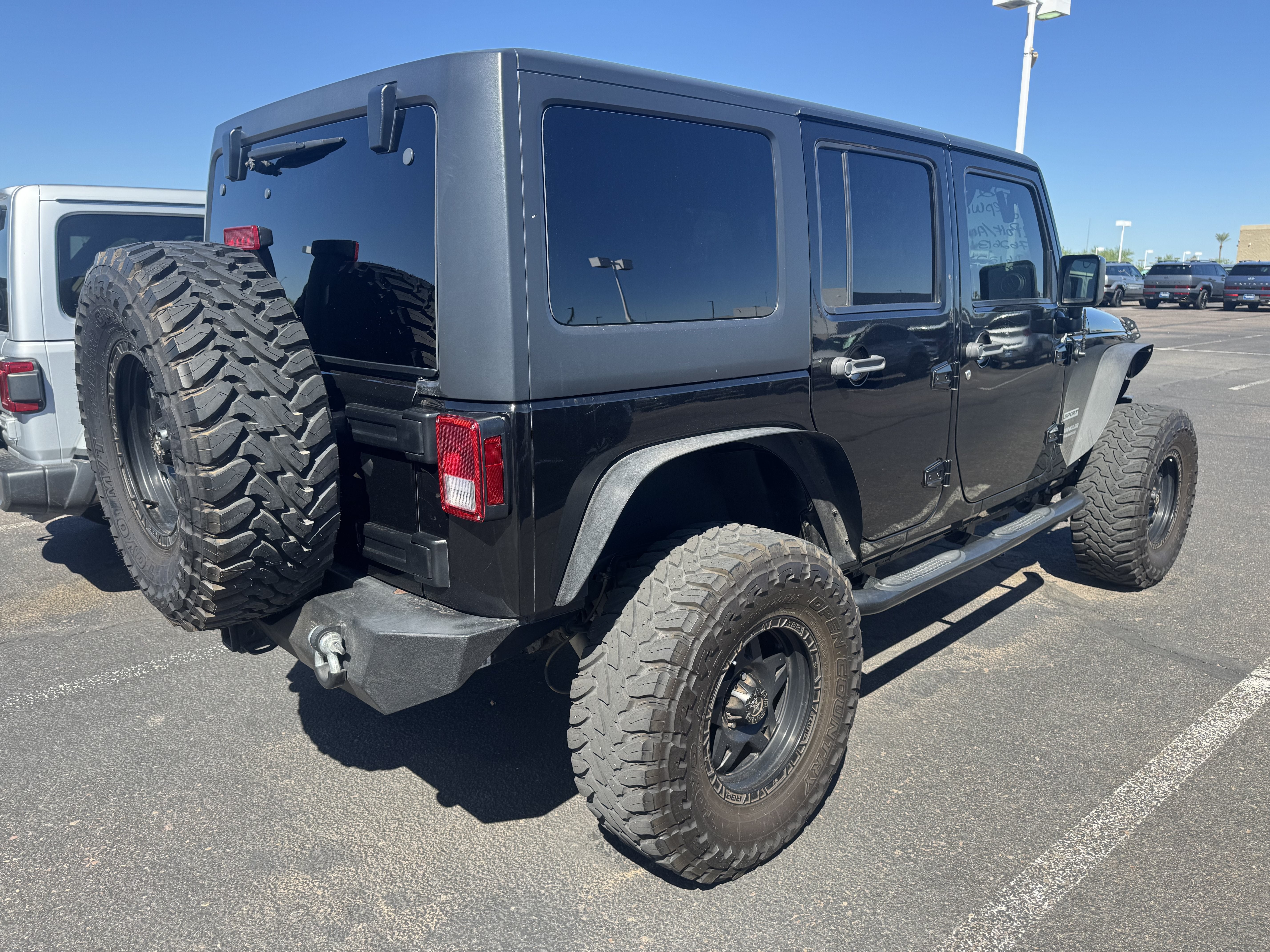 2015 Jeep Wrangler Unlimited Sport