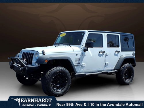 2017 Jeep Wrangler Unlimited Sport***BIG WHEELS AND TIRES!!
