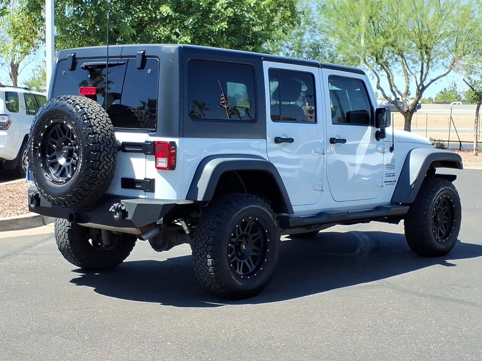 2017 Jeep Wrangler Unlimited Sport***BIG WHEELS AND TIRES!!