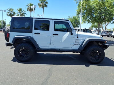 2017 Jeep Wrangler Unlimited Sport***BIG WHEELS AND TIRES!!