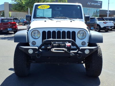 2017 Jeep Wrangler Unlimited Sport***BIG WHEELS AND TIRES!!