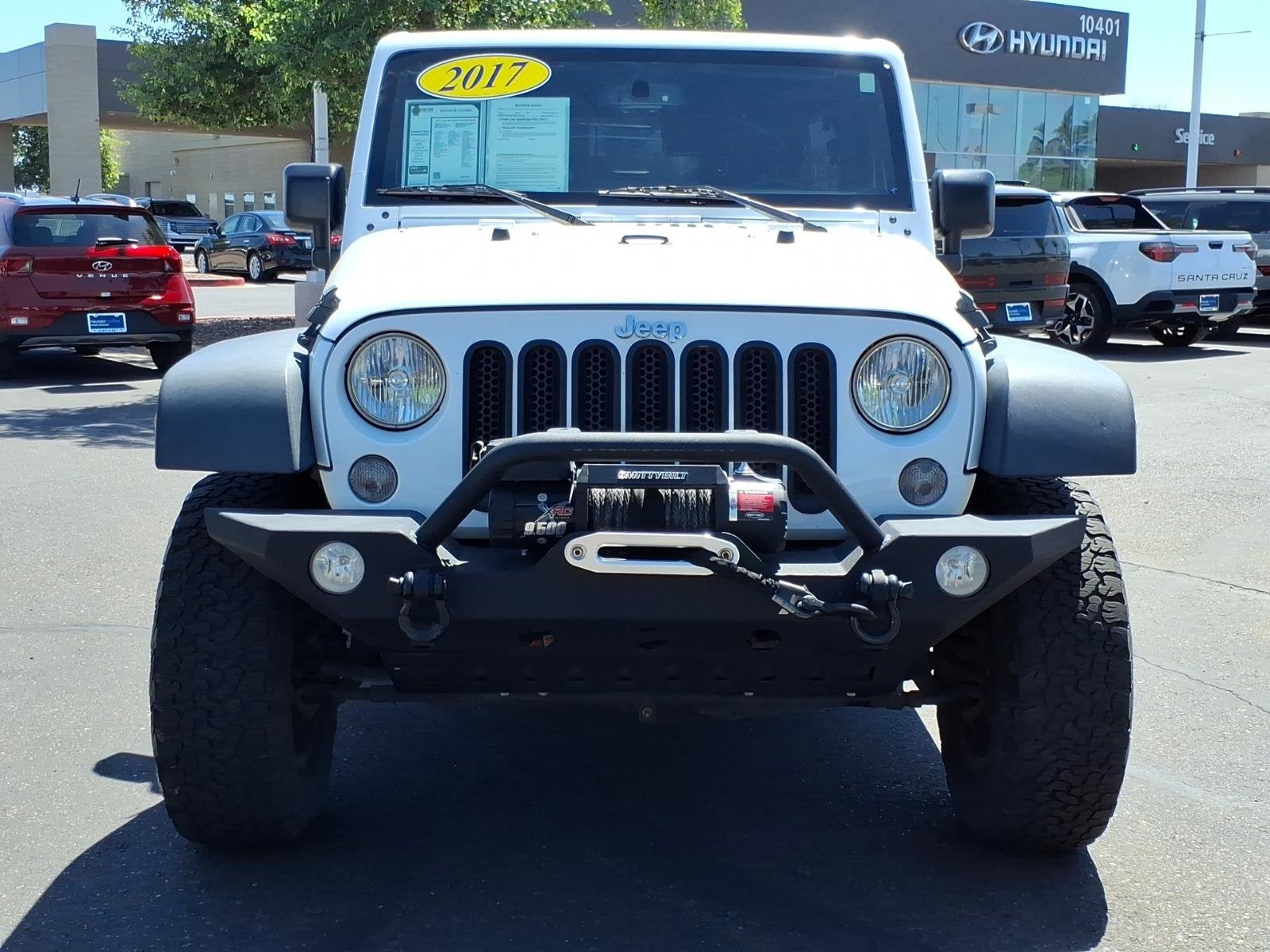 2017 Jeep Wrangler Unlimited Sport***BIG WHEELS AND TIRES!!