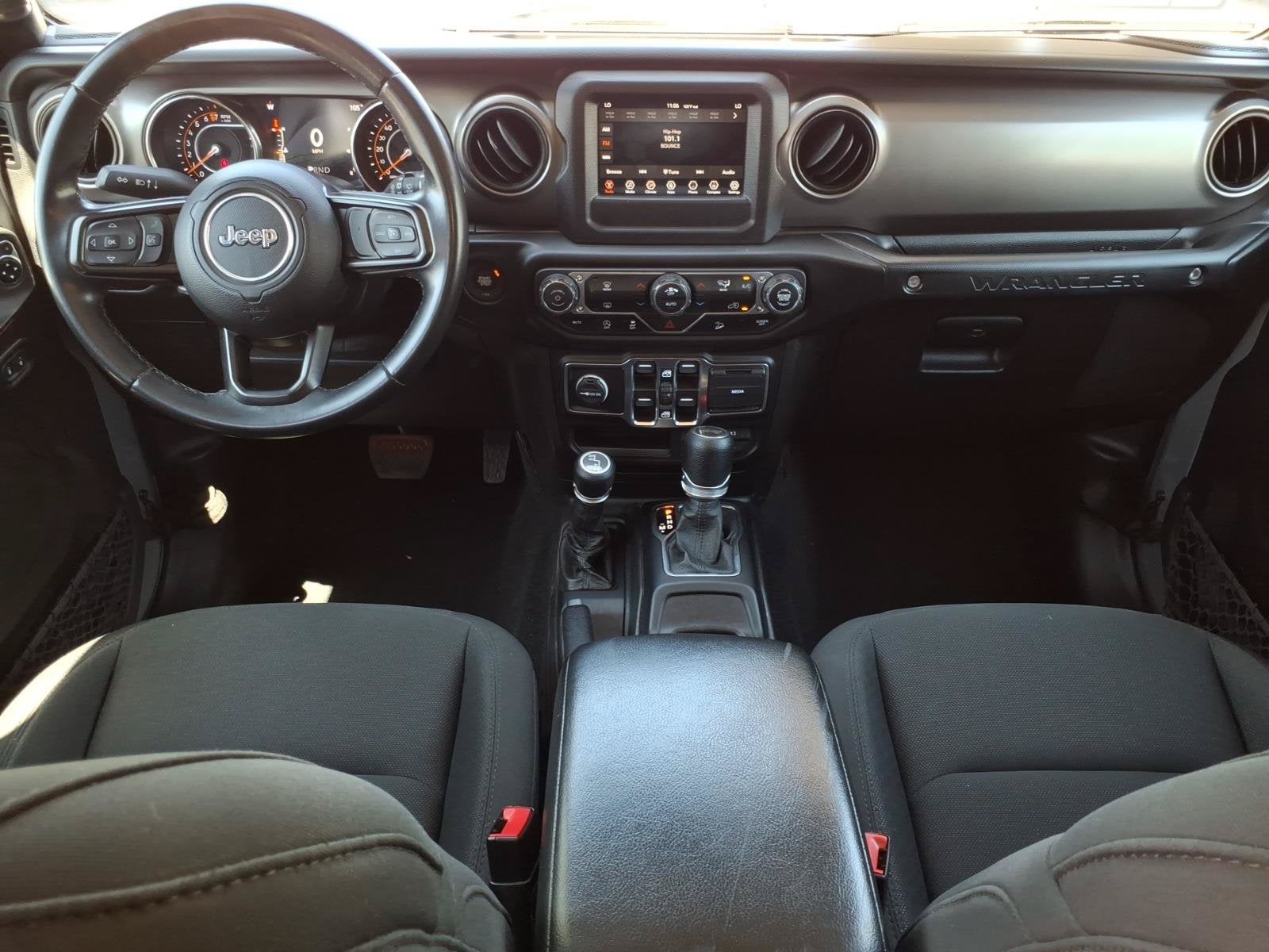 2020 Jeep Wrangler Unlimited Willys**BLACKED OUT!!