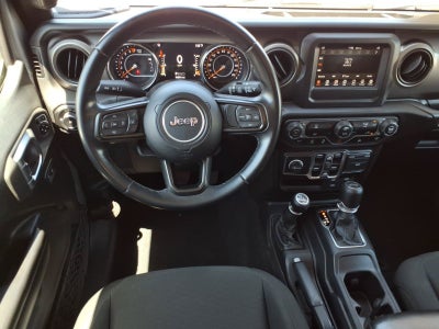 2020 Jeep Wrangler Unlimited Willys**BLACKED OUT!!