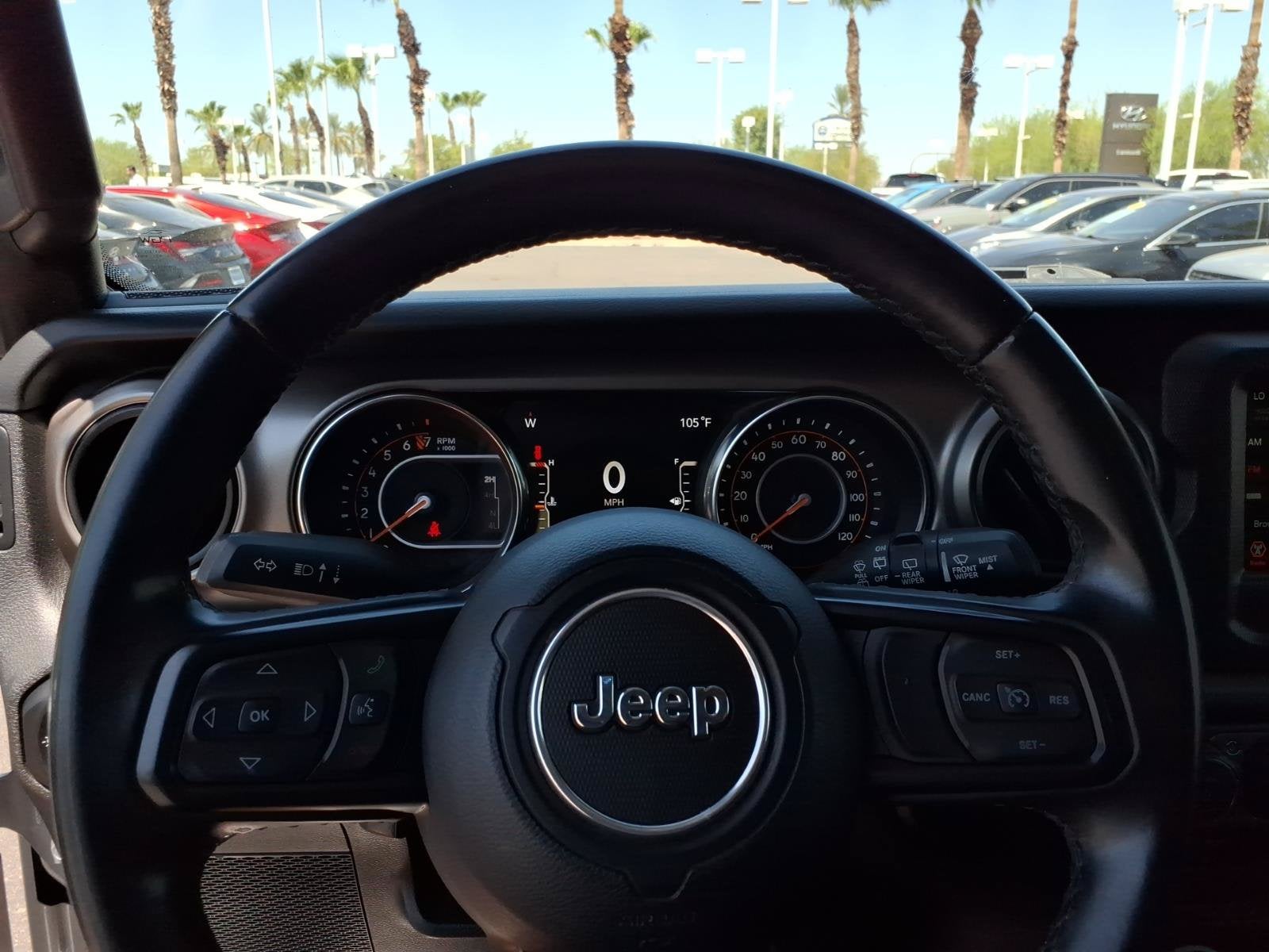 2020 Jeep Wrangler Unlimited Willys**BLACKED OUT!!