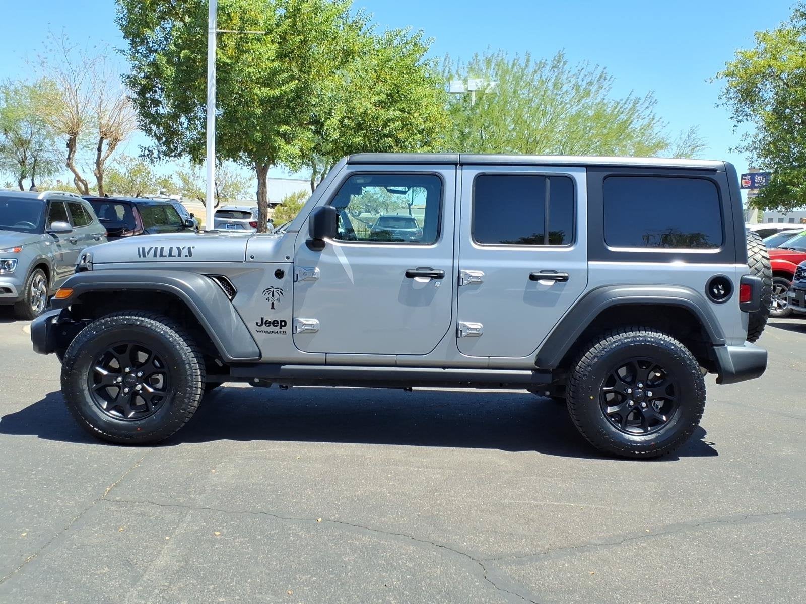 2020 Jeep Wrangler Unlimited Willys**BLACKED OUT!!