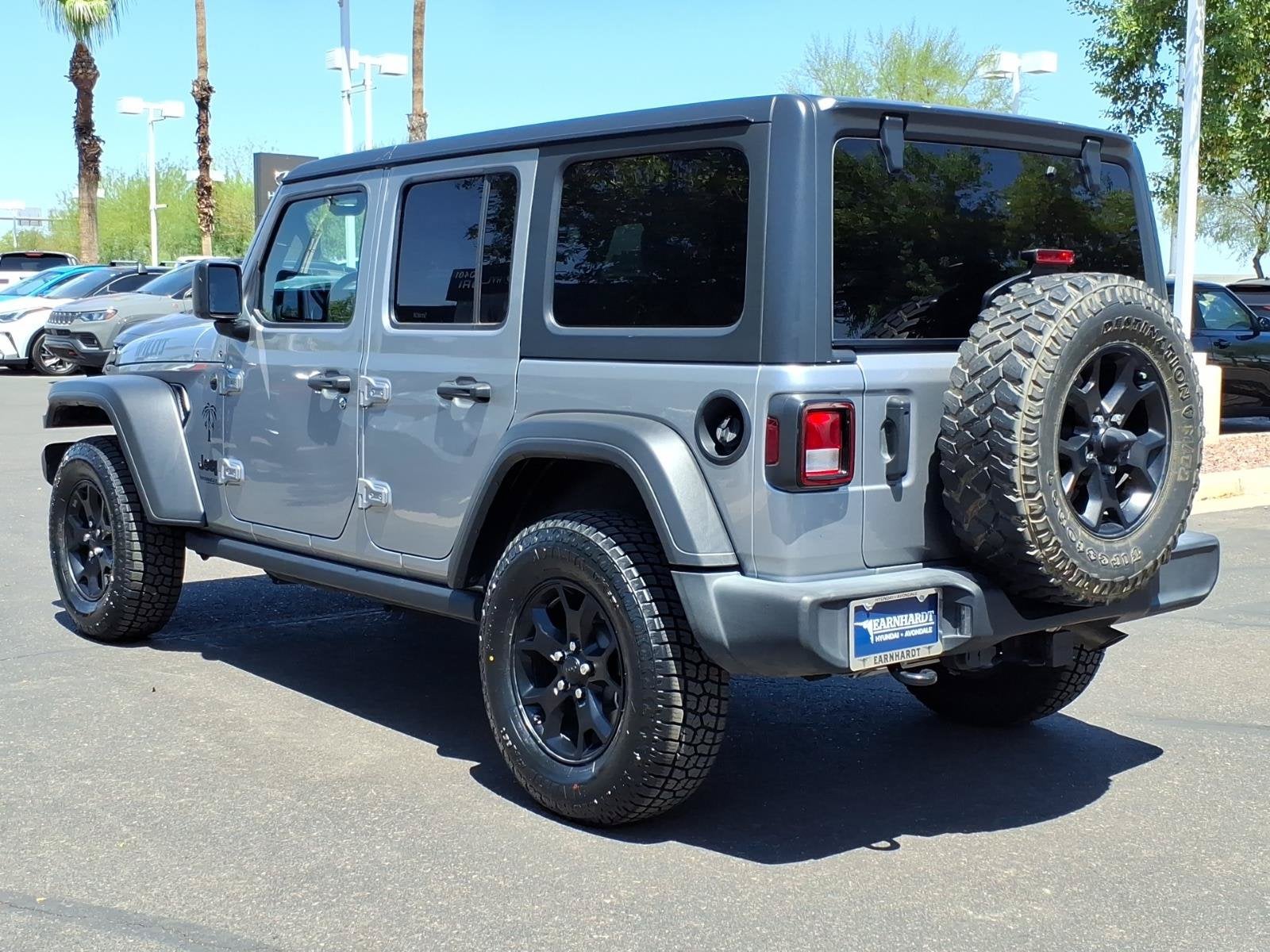 2020 Jeep Wrangler Unlimited Willys**BLACKED OUT!!