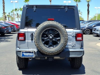 2020 Jeep Wrangler Unlimited Willys**BLACKED OUT!!