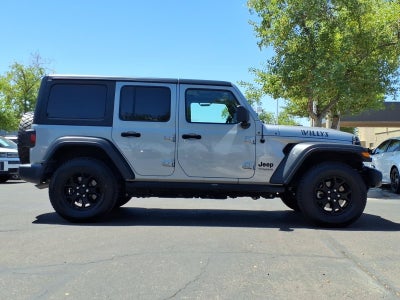 2020 Jeep Wrangler Unlimited Willys**BLACKED OUT!!