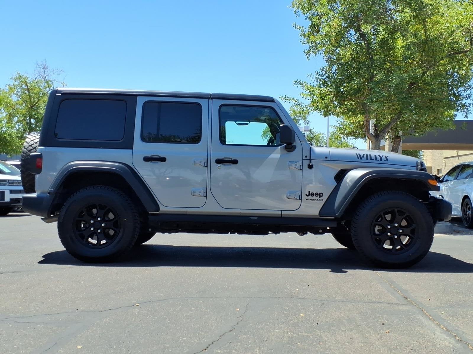 2020 Jeep Wrangler Unlimited Willys**BLACKED OUT!!