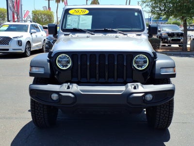 2020 Jeep Wrangler Unlimited Willys**BLACKED OUT!!