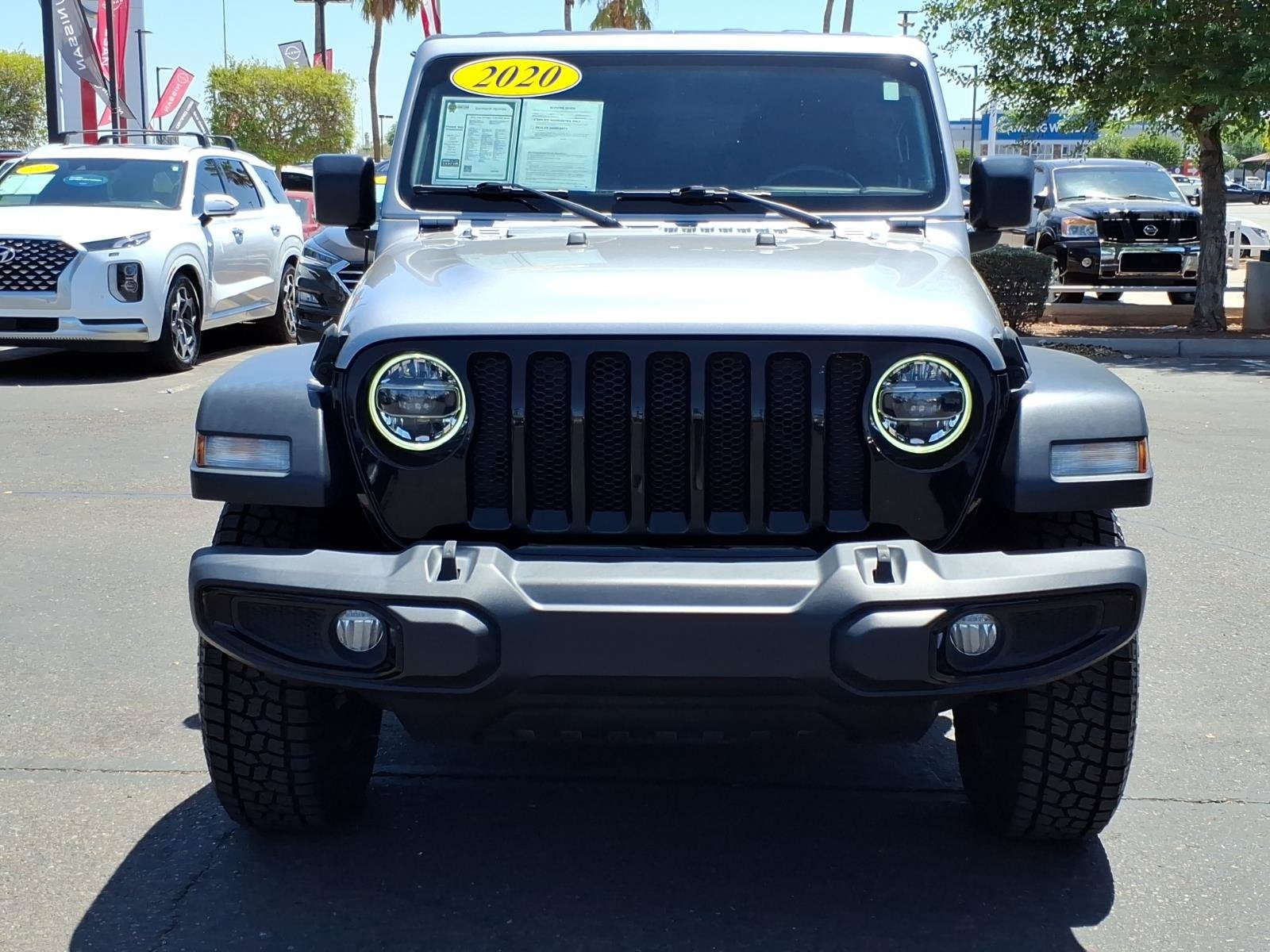 2020 Jeep Wrangler Unlimited Willys**BLACKED OUT!!