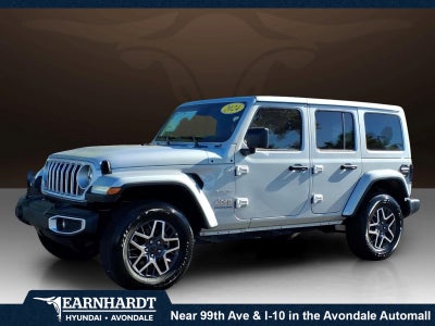 2024 Jeep Wrangler Sahara**1 OWNER CLEAN C/FAX