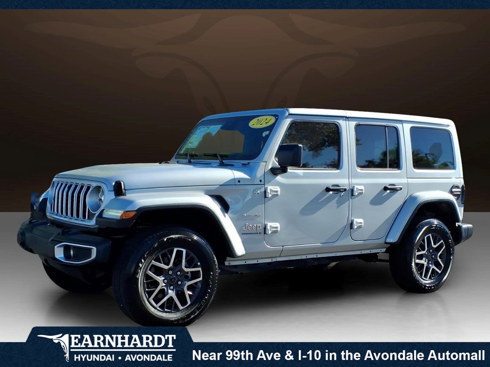 2024 Jeep Wrangler Sahara**1 OWNER CLEAN C/FAX