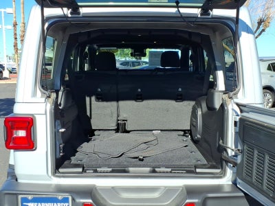 2024 Jeep Wrangler Sahara**1 OWNER CLEAN C/FAX