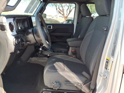 2024 Jeep Wrangler Sahara**1 OWNER CLEAN C/FAX