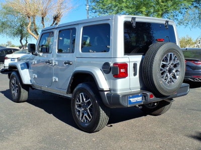 2024 Jeep Wrangler Sahara**1 OWNER CLEAN C/FAX