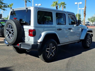 2024 Jeep Wrangler Sahara**1 OWNER CLEAN C/FAX