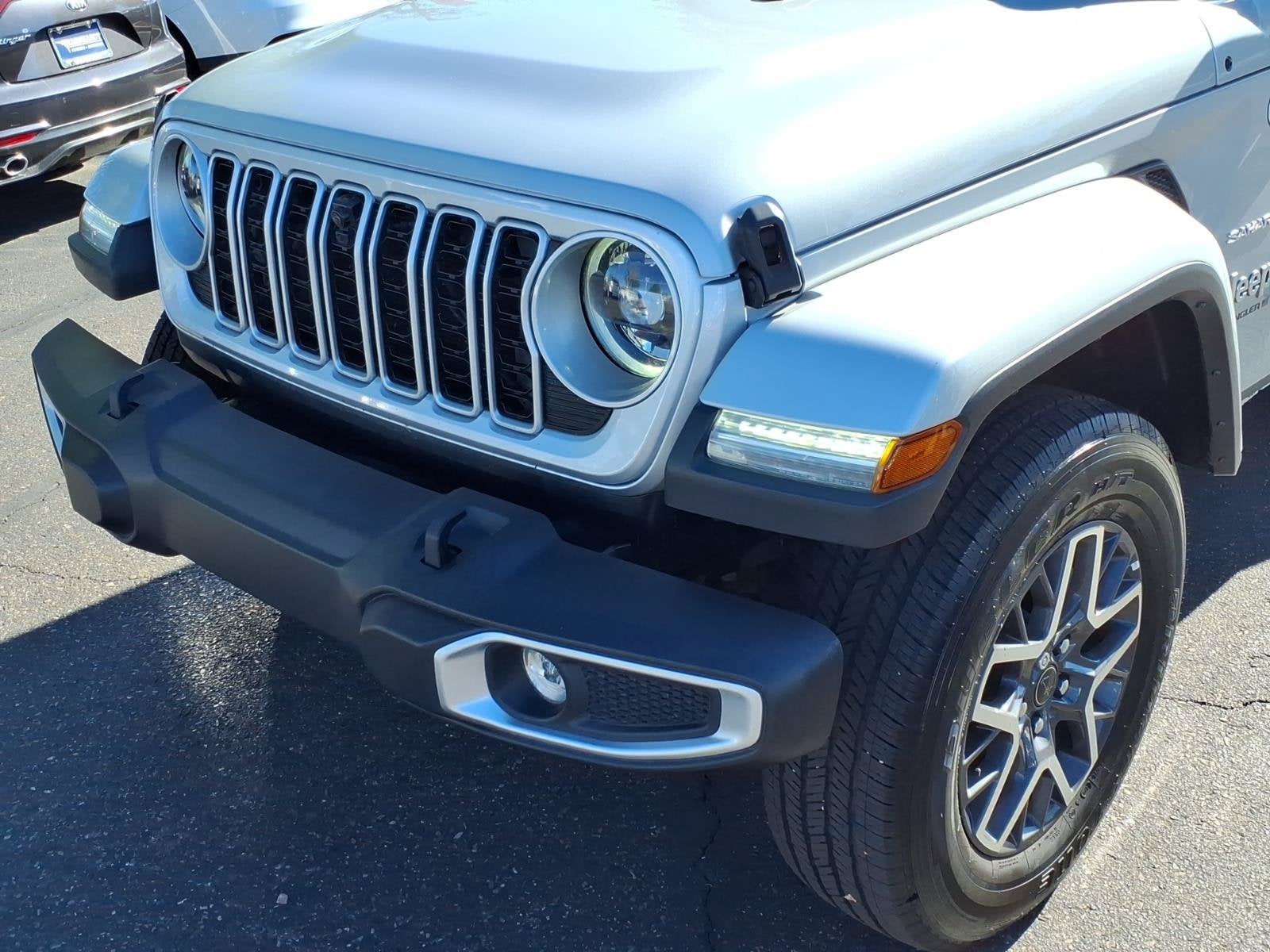 2024 Jeep Wrangler Sahara**1 OWNER CLEAN C/FAX