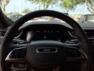 2025 Jeep Grand Cherokee Summit